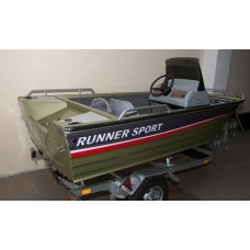 Алюминиевая лодка Runner Sport 400SCC