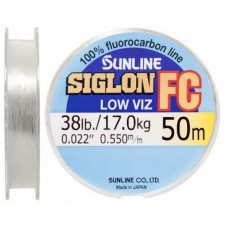 Флюорокарбон Sunline SIG-FC 50 м 0.550 мм 17 кг поводковый (1658.01.48)