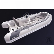 GALA Atlantis Aquahelm A390Q RIB (Гала Атлантис РИБ) надувная лодка с алюминиевым дном