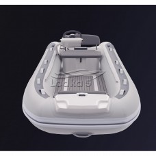 GALA Atlantis Aquahelm A390Q RIB (Гала Атлантис РИБ) надувная лодка с алюминиевым дном