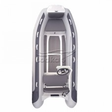 GALA Atlantis Aquahelm A390Q RIB (Гала Атлантис РИБ) надувная лодка с алюминиевым дном