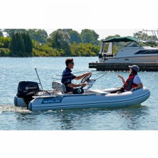 GALA Atlantis Aquahelm A390Q RIB (Гала Атлантис РИБ) надувная лодка с алюминиевым дном