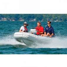 GALA Atlantis Aquahelm A390Q RIB (Гала Атлантис РИБ) надувная лодка с алюминиевым дном