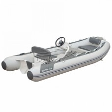 GALA Atlantis Aquahelm A390Q RIB (Гала Атлантис РИБ) надувная лодка с алюминиевым дном