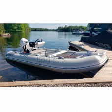 GALA Atlantis Aquahelm A390Q RIB (Гала Атлантис РИБ) надувная лодка с алюминиевым дном