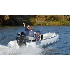 GALA Atlantis Deluxe A400L RIB (Гала Атлантис Делюкс РИБ А400Л) надувная лодка с алюминиевым дном