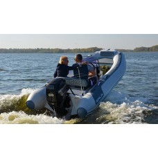 GALA Atlantis Deluxe A400L RIB (Гала Атлантис Делюкс РИБ А400Л) надувная лодка с алюминиевым дном