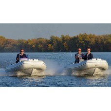 GALA Atlantis Deluxe A400L RIB (Гала Атлантис Делюкс РИБ А400Л) надувная лодка с алюминиевым дном