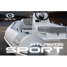 GALA Atlantis Sport A330S RIB (Гала Атлантис Спорт РИБ А330С) надувная лодка с алюминиевым дном