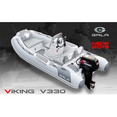 GALA Viking V330 RIB (Гала Викинг РИБ В330) надувная лодка с алюминиевым дном