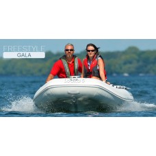 GALA Freestyle F240A (Гала Фристайл Ф240А) надувная килевая лодка + AirDeck