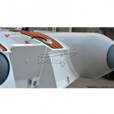 GALA Viking V420 RIB (Гала Викинг РИБ В420) надувная лодка с алюминиевым дном