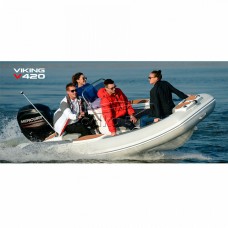 GALA Viking V420 RIB (Гала Викинг РИБ В420) надувная лодка с алюминиевым дном