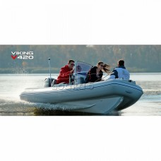 GALA Viking V420 RIB (Гала Викинг РИБ В420) надувная лодка с алюминиевым дном