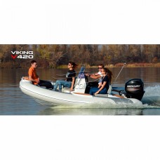 GALA Viking V420 RIB (Гала Викинг РИБ В420) надувная лодка с алюминиевым дном