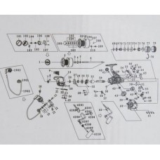 Катушка Salmo Sniper Baitfeeder 4 50BR 3050BR