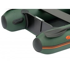 Колібрі КМ-270ХЛ (Kolibri KM-270XL) зелений моторний надувний човен + Air-Deck