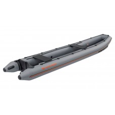 Колібрі КМ-460С (Kolibri KM-460C) надувне каное слань-книжка, темно-сіре