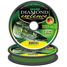 Леска монофильная Salmo Diamond Exelence 100/022 (4027-022)