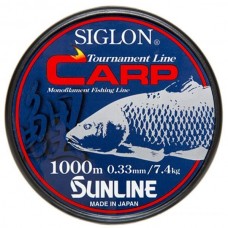 Леска Sunline Siglon Carp 1000 м (зеленый) 0.33 мм 7.4 кг (1658.03.06)