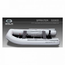 GALA Sprinter S330D (Гала Спринтер С330Д) надувная килевая лодка + фанерный пайол