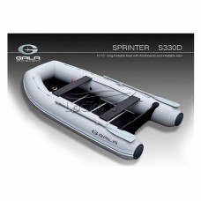 GALA Sprinter S330D (Гала Спринтер С330Д) надувная килевая лодка + фанерный пайол