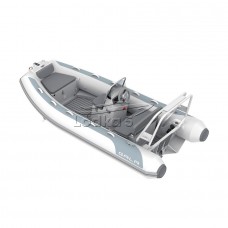 GALA Atlantis Deluxe A400L RIB (Гала Атлантис Делюкс РИБ А400Л) надувная лодка с алюминиевым дном