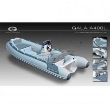 GALA Atlantis Deluxe A400L RIB (Гала Атлантис Делюкс РИБ А400Л) надувная лодка с алюминиевым дном