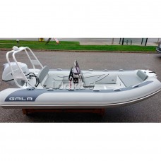 GALA Atlantis Deluxe A400L RIB (Гала Атлантис Делюкс РИБ А400Л) надувная лодка с алюминиевым дном