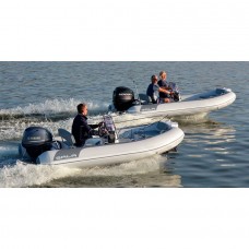 GALA Atlantis Deluxe A400L RIB (Гала Атлантис Делюкс РИБ А400Л) надувная лодка с алюминиевым дном
