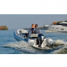 GALA Atlantis Deluxe A400L RIB (Гала Атлантис Делюкс РИБ А400Л) надувная лодка с алюминиевым дном