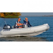 GALA Atlantis Deluxe A400L RIB (Гала Атлантис Делюкс РИБ А400Л) надувная лодка с алюминиевым дном