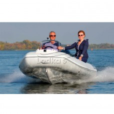 GALA Atlantis Deluxe A400L RIB (Гала Атлантис Делюкс РИБ А400Л) надувная лодка с алюминиевым дном