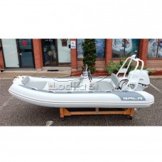 GALA Atlantis Deluxe A400L RIB (Гала Атлантис Делюкс РИБ А400Л) надувная лодка с алюминиевым дном