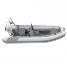 GALA Atlantis Deluxe A400L RIB (Гала Атлантис Делюкс РИБ А400Л) надувная лодка с алюминиевым дном