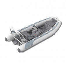 GALA Atlantis Deluxe A400L RIB (Гала Атлантис Делюкс РИБ А400Л) надувная лодка с алюминиевым дном