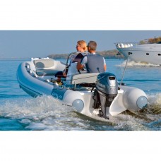 GALA Atlantis Deluxe A400L RIB (Гала Атлантис Делюкс РИБ А400Л) надувная лодка с алюминиевым дном