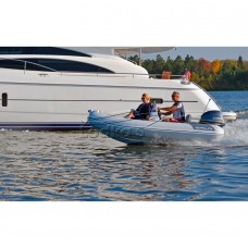 GALA Atlantis Deluxe A400L RIB (Гала Атлантис Делюкс РИБ А400Л) надувная лодка с алюминиевым дном