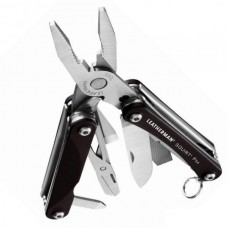 Мультитул Leatherman Squirt PS4 black 831233