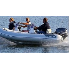 Надувная лодка RIB Kolibri Gala Atlantis Deluxe A400L (A400L)