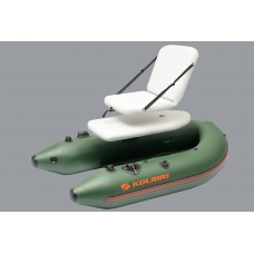 Колібрі К-180Ф (Kolibri K-180F) зелений надувний гребний човен + Air-Deck