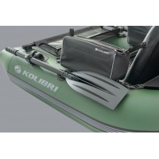 Колібрі К-180Ф (Kolibri K-180F) зелений надувний гребний човен + Air-Deck