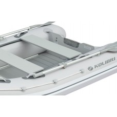 Колібрі КМ-270ДХЛ (Kolibri KM-270DXL) моторний кільовий надувний човен + Air-Deck