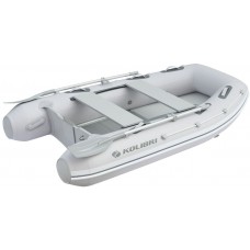 Колібрі КМ-270ДХЛ (Kolibri KM-270DXL) моторний кільовий надувний човен + Air-Deck