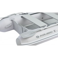 Колібрі КМ-270ДХЛ (Kolibri KM-270DXL) моторний кільовий надувний човен + Air-Deck