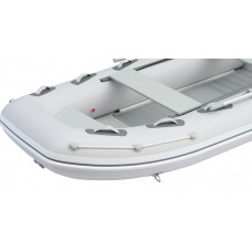 Колібрі КМ-330ДХЛ (Kolibri KM-330DXL) моторний кільовий надувний човен + Air-Deck