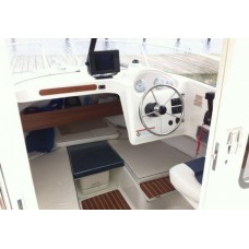 Пластиковый катер Quicksilver 640 Pilothouse, Mercury F 150 L EFI