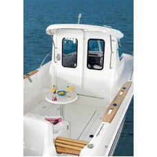 Пластиковый катер Quicksilver 640 Pilothouse, Mercury F 150 L EFI