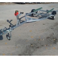 Прицеп Автотрейлер для транспортировки ПВХ лодок до 4.8 м (80x40) Эконом