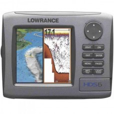 Эхолот Lowrance HDS-5 (83/200 kHz)